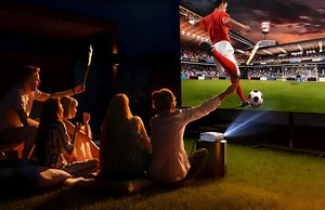 Watch ELEPHAS Mini Projector for iphone on Amazon Live