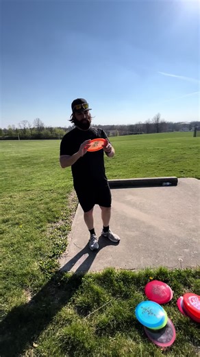 Got a chance to throw most of the Divergent Discs lineup!! Pretty decent discs, I really enjoyed throwing these!! #divergentdiscs #discgolf #throwplastic #forbeginners