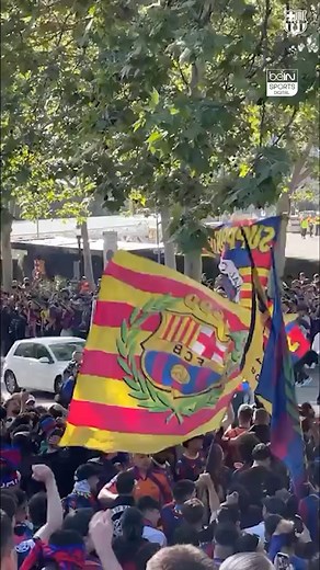Everything ready at the Lluis Companys! 😮‍💨 Barcelona’s fans are eagerly awaiting the clash against PSG. Can they overcome Mbappé and company? 👀🔥 ¡Todo listo en el Lluis Companys! 😮‍💨 La afición del Barcelona ya espera el duelo contra el PSG, ¿podrán superar a Mbappé y compañía? 👀🔥 #PSG #Mbappé #ChampionsLeague #Barcelona | beIN SPORTS USA