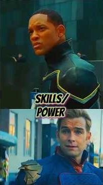 Hancock vs Homelander #edit #theboys #hancock #battle