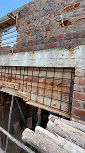 DIY Iron Rod Install In Dropwall Construction #reels | Village Civil