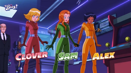 We're so back 🕵️‍♀️📚💅🏻 Totally Spies S7 is coming to Cartoon Network in 2025! | Cartoon Network