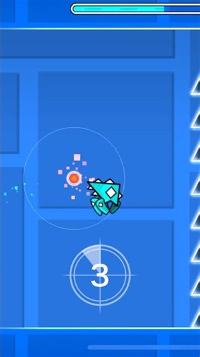 Impossible spider challenge?🤔 #geometrydash #gd #gaming