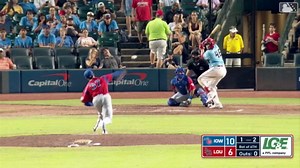 Sal Stewart's outstanding offensive outing