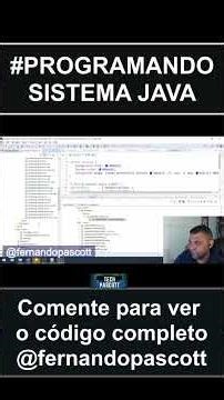 #5 #LIVE5 Programando Sistema do ZERO com Java - JSP - HTML - CSS - Mysql #coding #livecode #java