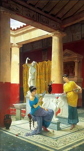 The Incredible Art That Survived Pompeii