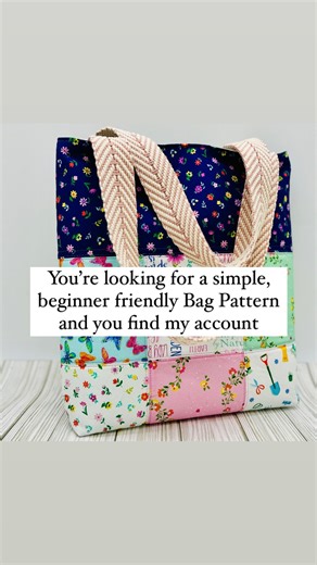 1.5K views · 14 reactions | Need a quick and easy bag pattern? The...