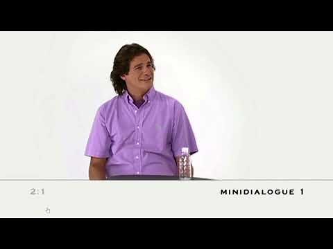 UNIT 2:1 MINIDIALOGUE 1 - COMMENTARY