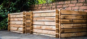 How to Organize a Fast Acting Backyard Compost Bin | DoItYourself.com