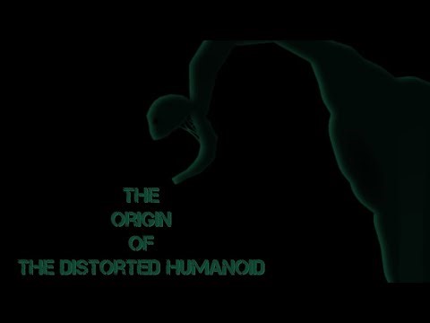 The origin of distorted humanoid [stick nodes]