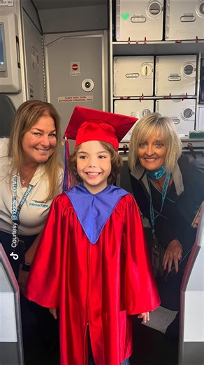 37K views · 490 reactions | When you are (literally) on cloud nine for your kindergarten graduation! ✈️ #humankind | Humankind | Facebook