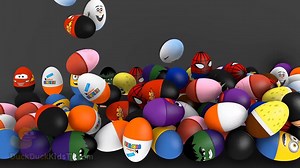 Surprise eggs to LEARN COLORS DuckDuck Kids Tv