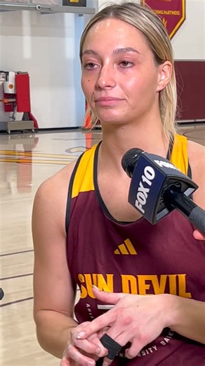 Arizona State women's basketball guard Marley Washenitz on bouncing back and more