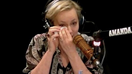 Amanda Keller reveals husband's health battle