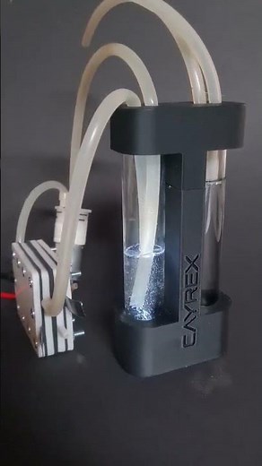 Working on Diy Vanadium redox flow battery #diy #shortvideo #battery #shorts