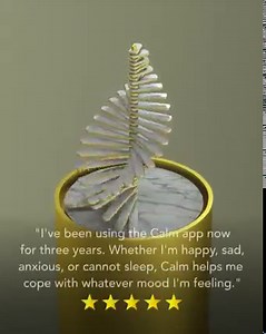 Calm users who maintained a meditation habit had better mental health during COVID-19. Start the Daily Calm today. | Calm