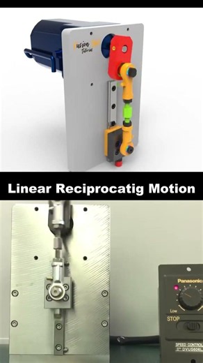 Brilliant Linear Reciprocating Motion Mechanism #shortsyoutube