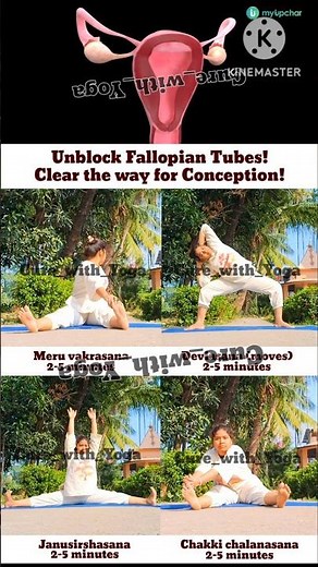 Clear the Blockage & Start your Family! Unblock Fallopian Tubes Naturally | Open up to Conception