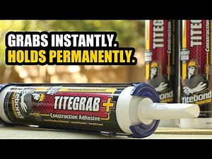 Titebond TiteGrab Plus Construction Adhesive