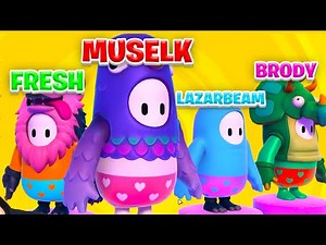 The BEST Fall Guys Team!