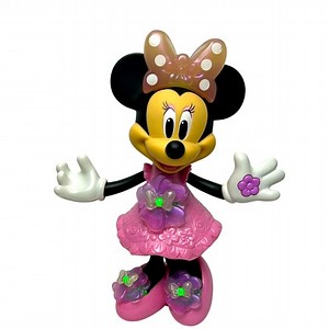Disney Minnie Mouse Light-Up Singing Talking Doll – Gift