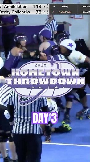 HIGHLIGHTS | Hometown Throwdown 2026 | Day 3