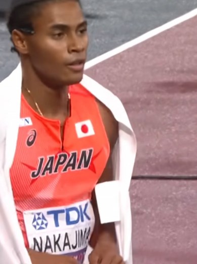 中島佑気ジョセフの400m決勝の軌跡