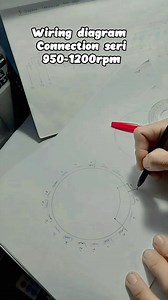 1.1K reactions · 233 shares | #wiringdiagram #repair #rewinding #recondition #electromotor #generator #trafo | Q Tecnic | Facebook