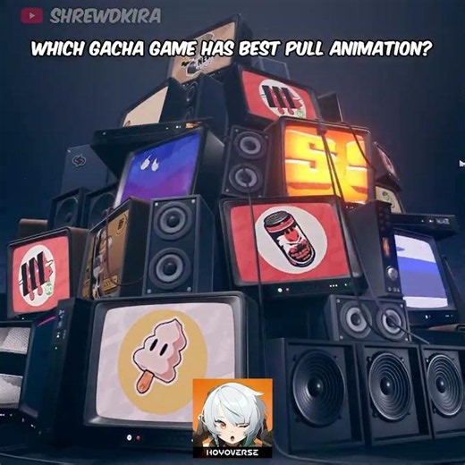 Which Gacha Game has Best Gacha Animation? 👀| Genshin HSR ZZZero WuWa Endfield NTE Memes