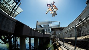When Miles moved to The City, he took the streets by storm. But as you know, these hills and hubbas hit back. See our 2023 SOTY shed some skin while gunnin' for Rusty. | Thrasher Magazine