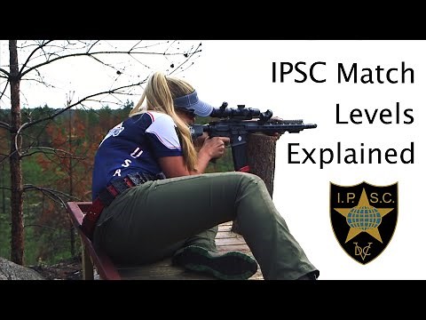 IPSC Match Levels Explained