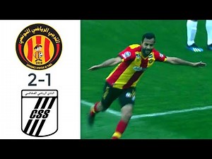 Espérance Sportive de Tunis 2-1 Club Sportif Sfaxien - Les Buts ᴴᴰ 05-04-2021 EST vs CSS