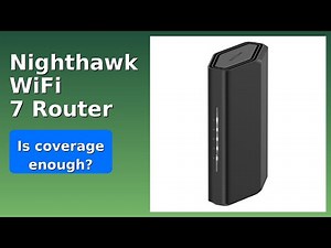 REVIEW (2025): Nighthawk WiFi 7 Router. Features.