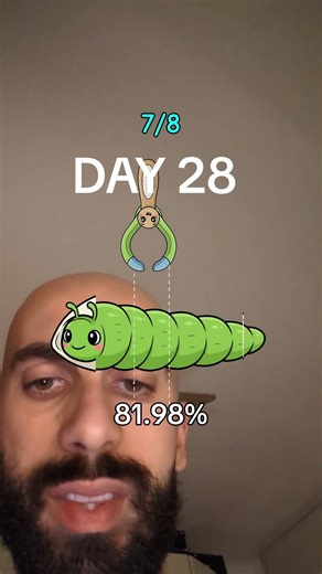 day 28 shed shell challenge