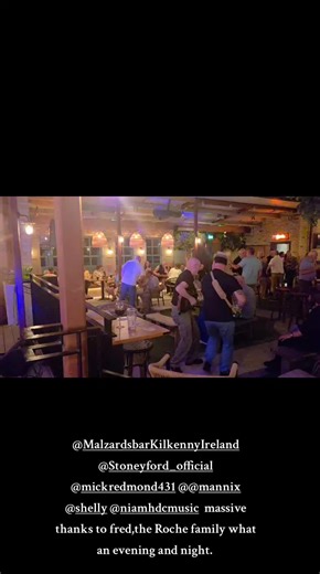 crossroads irish band on TikTok