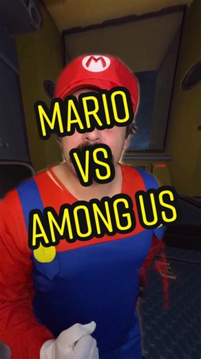MARIO VS AMONG US #fyp#foryoupage#superlitmario#supermario#amongus#amongusgame#mario#nintendo#gaming#game#meme#memes#teletubbies#pc#vs#og#imposter#red