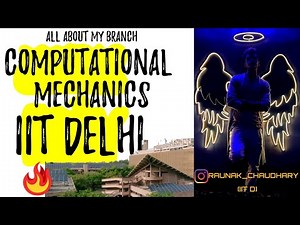IIT DELHI Engineering and Computational Mechanics (ECM) B.Tech | BEST BRANCH 🔥