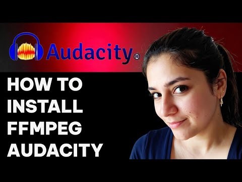How to Install FFmpeg for Audacity