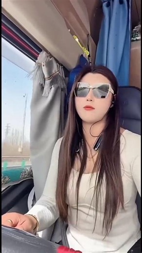 She Drives Alone...But Never Weak🖤🚚