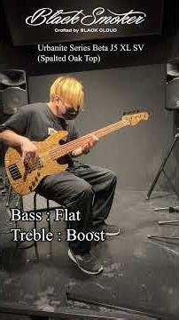 【Ikebe B-Sound Check】BLACK SMOKER Urbanite Series Beta J5 XL SV (Spalted Oak Top)【試奏動画】