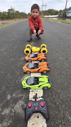 Amar New 3 Ta Remote Control Lamborghini Car And Rc 1 Ta Moka Car Video 🤩