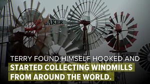 Some farmers grow corn. Terry Rodman grows vintage windmills. He's moved and re-erected dozen of them onto his land near Jasper, MN, preserving an important part of rural Minnesota's past. Here's the full story: https://bit.ly/3mK8g9t Boyd Huppert's Land of 10,000 Stories | KARE 11