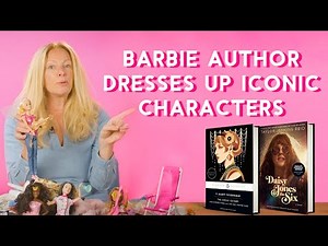 Barbie Author Recreates Iconic Book Characters | Cindy Eagan