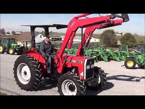 2002 MF 263 Tractor For Sale by Mast Tractor!