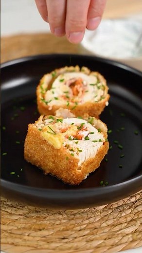 Homemade Cordon Bleu | Gourmet recipe using the Durandal Infinity Casserole Dish