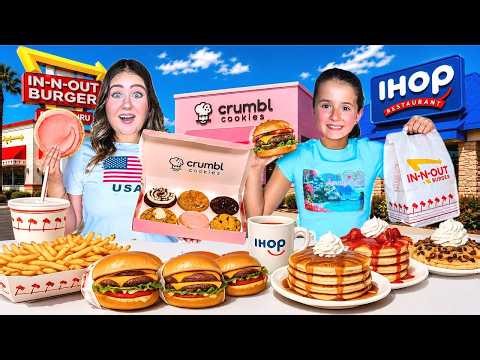 WE TRIED AMERICA’S MOST POPULAR FAST FOOD!