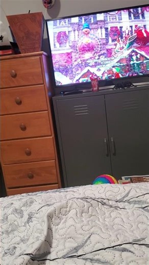 done dusted Macy's studios nbc universal from Macy's Thanksgiving parade #roadto2k