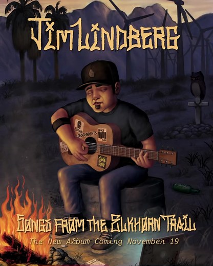 Jim Lindberg’s new solo album 'Songs From The Elkhorn Trail' is out November 19! Check out the first single "You're Not Alone" preorder the album now at jimlindberg.com. | Pennywise