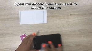 Watch Glass Screen Protector Installation on Amazon Live