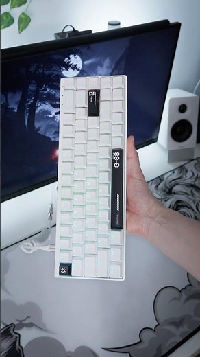 The Syntech Chronos 68 is faster and cheaper than the Wooting 60HE+?!